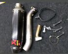 S-a10so7-hrc Aprilia Akrapovic Carbon Homologated Exhaust System For