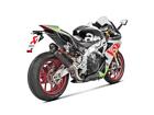 S-a10so9-rc Akrapovic Muffler Carbon Fiber Aprilia Tuono Rf