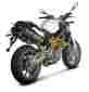 S-a7so1-hdt Akrapovic Street Legal Dual Slip-on Mufflers Ti Aprilia Sl 750 Shiver 2008-2009