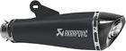 S-b12so13-hczbl Akrapovic Muffler Black Carbon Fiber Titanium Hexagonal