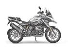 S-b12so16-haabl Akrapovic Street Legal Muffler Black Titanium Bmw