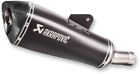 S-b12so19-hlgbl Akrapovic Slip-on Muffler Black