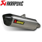 S-b13so2c-haat Akrapovic Bmw Gt Street Legal Slip On Exhaust 3831095072187