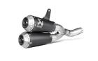 S-d8so4-cubtbl Akrapovic Muffler Black Stainless Steel Ducati Scrambler