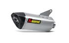 939-hyperstrada S-d9so8-rt Akrapovic Muffler Titanium Ducati Hypermotard