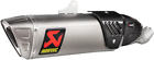 S-h10so17hapxlt Akrapovic Muffler Ti-cf Cbr1000rr