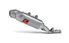 S-h2so4-qta Akrapovic Dual Slip-on Mufflers