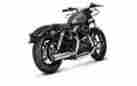S-hdspsso4-hc Akrapovic Dual Round Slip-on Mufflers