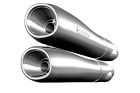 S-hdstso1-hc Akrapovic Slip-on Mufflers Chrome