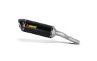 S-k10so14-hzc Akrapovic Street Legal Muffler Carbon Fits Kawasaki Versys Lt