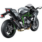 S-k10so15-hhx2c Akrapovic Hexagonal Exhaust Single Carbon Fiber