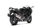 S-k14so4-hzaat Akrapovic Dual Street Legal Slip-on