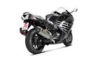 S-k14so6-hzaat Akrapovic Dual Mufflers Titanium Kawasaki Ninja