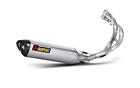S-k6r7-ht Akrapovic Racing Line Full System Exhaust Titanium Muffler 3831095098712