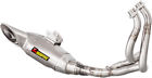 S-k6r9-afcrt Akrapovic Race Full System Exhaust For Kawasaki