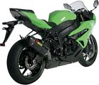 S-k6so6-zc Akrapovic Hex Cf-cf Muffler Kawasaki