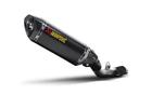S-k8so2-hrc Akrapovic Street Legal Muffler Carbon Fits Kawasaki Abs