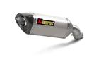 S-k9so3-hzt Akrapovic Street Legal Muffler Titanium Kawasaki