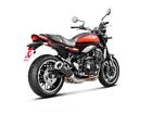 S-k9so5-hbavtbl Akrapovic Street Legal Muffler Black Titanium Fits Kawasaki