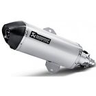S-pi3so6-hrss Akrapovic Muffler Carbon Fiber Stainless Steel Hexagonal