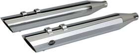 1801-1209 S&s Cycle 550-0691 4 Inch Touring Slip-on - Chrome