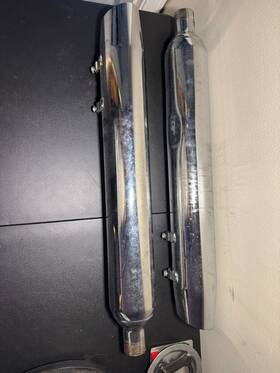 550-0695 S&s Cycle Harley Davidson 1999 Roadking Touring Performance Muffler Set