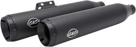 550-0737 S&s Cycle And Grand National Slip-on Mufflers