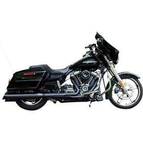 550-1010 S&s Cycle 4-1/2 Inch Mk45 Cutlass Performance Mufflers - Guardian Black W