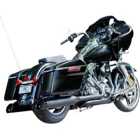 550-1016 S&s Cycle 4-1/2 Inch Mk45 Cutlass Performance Mufflers - Guardian Black W
