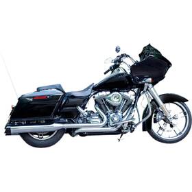 550-1017 S&s Cycle 4-1/2 Inch Mk45 Cutlass Performance Mufflers - Chrome With Glos