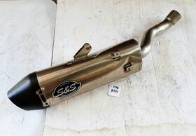S&s Cycle 550-1081 Harley-davidson 2021-2025 Pan America 1250 S&s Slip-on Muffler