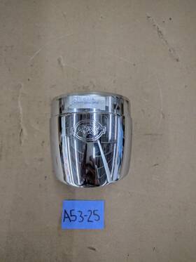 550-0212 S&s Cycles 4in Chrome Sculpted Muffler End Cap