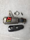 S-s10so13-cubt Akrapovic Titanium Slip On Exhaust Muffer For Suzuki Gsxr