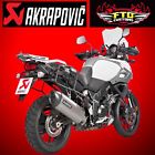 S-s10so14-haft Akrapovic Slip On Muffler Fiber Suzuki
