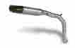 S-t675so3-hact Akrapovic Street Legal Slip-on Muffler Titanium Triumph Daytona 675 2006-2012