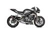 S-t7so3-apc Akrapovic Race Carbon Fibre Slip On Triumph Street Triple Rs