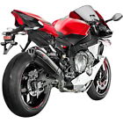 S-y10r12-hx2c Akrapovic Yamaha Racing Line Full Exhaust Carbon Canister 3831113526456
