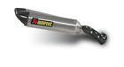 S-y10so9-zt Akrapovic Exhaust Slip-on Titanium