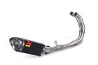 S-y3r1-apc Akrapovic Fiber Full System Exhaust For Yamaha
