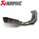 S-y6r7-zt Akrapovic Yamaha Yzf-r6 08-15