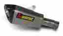 S-y6so9-asz Akrapovic Hexagonal Slip-on Muffler Stainless Titanium Carbon