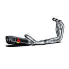 S-y9r2-afc Akrapovic Yamaha Racing Carbon Full Exhaust System 3831113515016