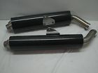 S0130d S0130s V11 Guzzi Left Exhaust Crabon Lafranconi Moto Fiber