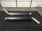 01123030 S1030s Or Moto Guzzi Pair Lafranconi Sport Exhaust Silencer Performance Muffler