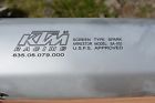 Sa-002 Ktm Racing Muffler Screen