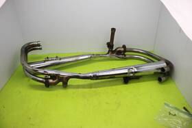 18001-1025 Sankei 1977-1979 Kawasaki Kz650d Full Exhaust System Original 2055