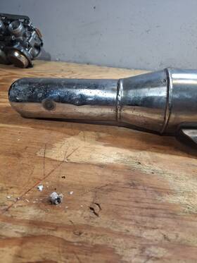 Kaw1060750 Sankei 1986 Kawasaki Vulcan 750 Vn Vn750 Right Exhaust 83db Muffler 2232