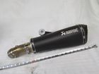 Sb12so17hbrbl Akrapovic Exhaust Black Titanium Muffler Bmw Rninet