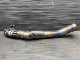 657-789679 Sc Project 2022 Kawasaki Ninja Zx10r Slip On Exhaust Muffler Carbon Fiber #3525