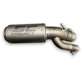 B25-t36 Sc-project 2017-2018 Bmw S1000rr Cr-t Exhaust Muffler